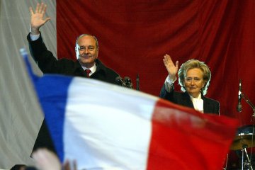 Mantan Presiden Prancis Jacques Chirac wafat