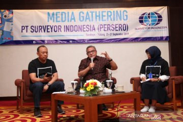 Surveyor Indonesia optimistis capai target pendapatan Rp1,4 triliun