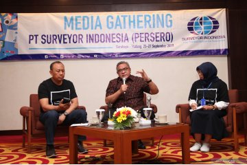 Surveyor Indonesia bukukan pendapatan Rp842 miliar per Agustus 2019