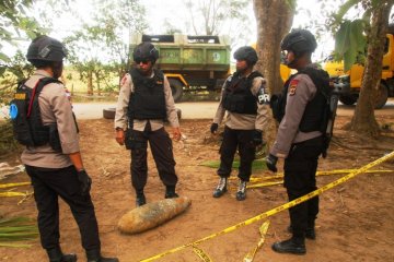 Warga Merauke temukan bom Perang Dunia ke-II