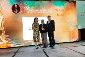 Bali raih penghargaan bergengsi pariwisata TTG Travel Awards