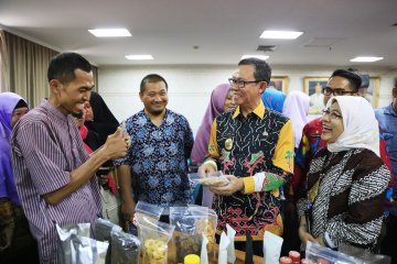 Pemprov Lampung gandeng BPOM edukasi keamanan pangan 1.000 UMKM