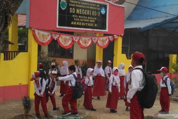 Kualitas udara membaik, sekolah di Jambi aktif kembali