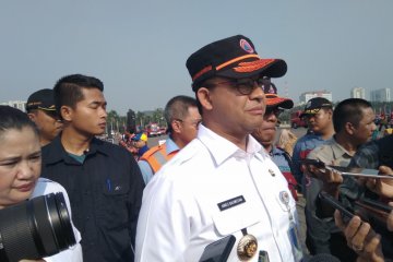 Ambulans diamankan, Anies sebut petugas medis Pemprov alami luka