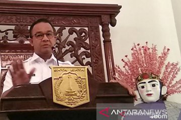 Anies benarkan ada ambulans Pemprov DKI diamankan Polda Metro Jaya