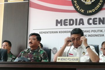 Panglima TNI : 3.000 personel TNI amankan Istana dan DPR