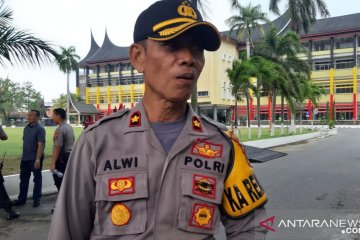 1.000 polisi amankan demonstrasi di Kantor Gubernur Sumbar