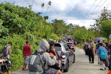 Ambon hadapi 54 kali gempa susulan