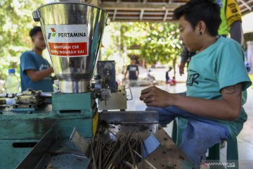 Pertamina kucurkan Rp500 juta kembangkan UMKM Bantaran Sungai