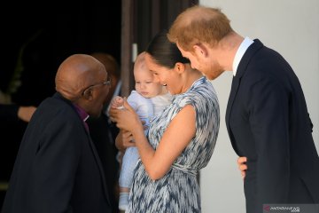 Pangeran Harry kunjungi pusat kesehatan Malawi