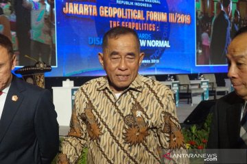 Menhan sebut Indo-Pasifik sebagai sentra perebutan pengaruh ideologis