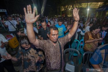 Doa refleksi setahun bencana Sulteng