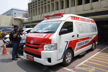Polisi akui salah viralkan video ambulans DKI angkut batu dan perusuh