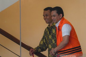 Andi Taswin didakwa jadi perantara suap ke Direktur Keuangan PT AP II