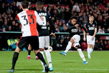 Feyenoord derita kekalahan perdana, dilumat AZ di hadapan pendukungnya