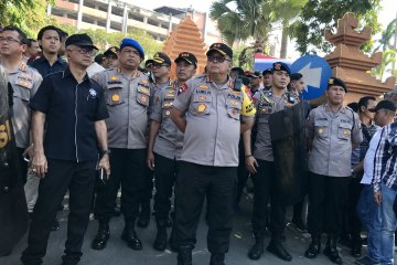 Polisi periksa 50 orang diduga provokator saat aksi massa di Surabaya