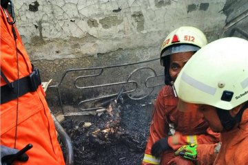 Seorang nenek tewas dalam kebakaran di Cakung