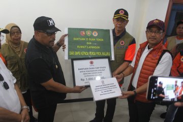 BNPB bantu Rp1 miliar untuk penanganan gempa Ambon