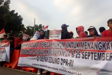 KMPK minta aparat usut pedemo anarkis di DPR