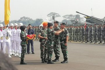 Panglima TNI resmikan Komando Gabungan Wilayah Pertahanan