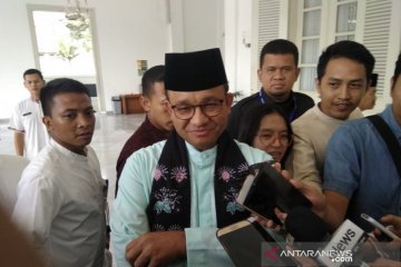 Hasil survei program DP Rp0 tak dirasakan masyarakat diterima Anies