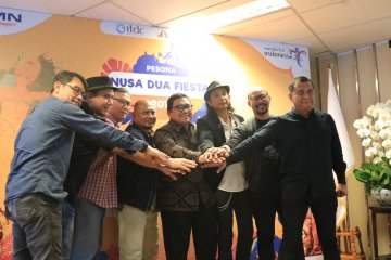 Ada Padi Reborn, Fourtwnty, dan HIVI di Nusa Dua Fiesta 2019