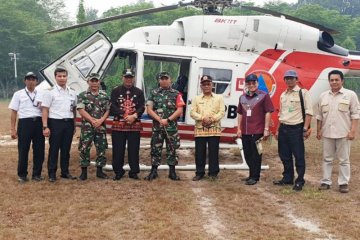 Pengeboman air masih dibutuhkan tanggulangi karhutla di Kalteng