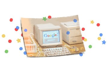 Rayakan ulang tahun, Google Doodle pajang komputer lawas