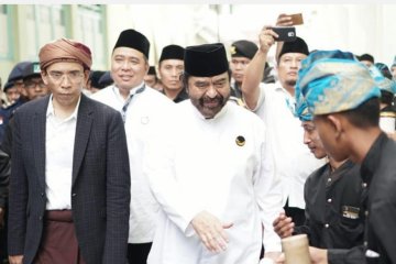 Surya Paloh prihatin jatuhnya korban jiwa dalam aksi mahasiswa