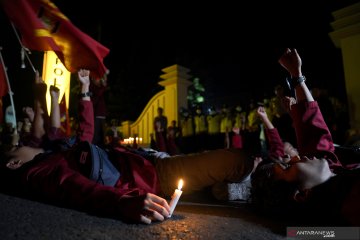 Mahasiswa kecam tindakan represif aparat keamanan