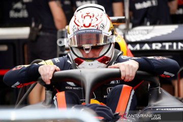 Verstappen, Kvyat terkena penalti mundur posisi start di GP Rusia