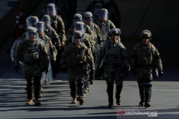 Tingkat bunuh diri anggota dinas militer AS melonjak