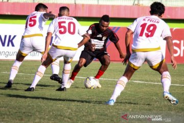 Pelatih Persipura: Kuasai lini tengah jadi kunci kemenangan atas PSM