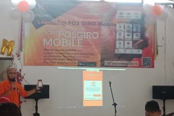 Kantor Pos Wonosobo kenalkan pos giro mobile