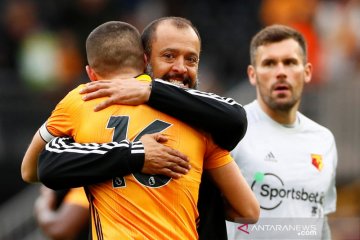 Wolverhampton petik kemenangan perdana, West Ham imbangi Bournemouth