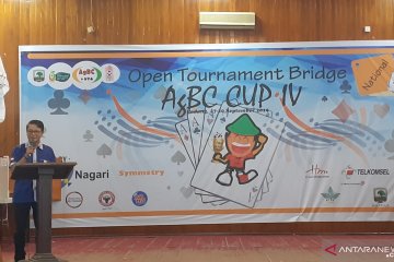 Unand gelar Open Turnament Bridge tingkat nasional