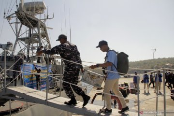 Menjaga kedaulatan NKRI dengan menukarkan uang lusuh di pulau terluar