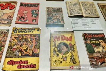 Pengarsipan komik Indonesia terbentur kesadaran kolektor