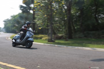 Vespa GT Super Tech 300 diklaim lebih ganas meski bongsor