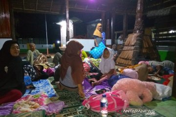 Pengungsi korban gempa di Ambon terserang ispa