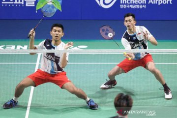 Jelang final Korea Open 2019, Fajar/Rian siapkan mental