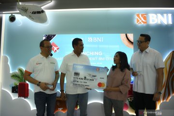 Peluncuran kartu  Co Brand Debit BNI Citilink