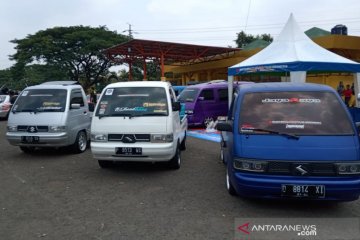 Jambore Suzuki resmikan Komunitas Carry dan Club Reaksi Cepat