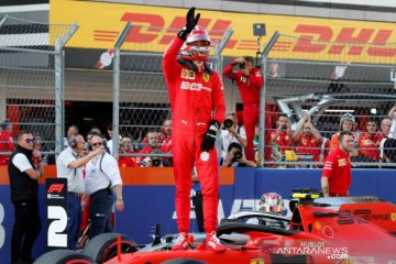 Leclerc raih pole position GP Rusia