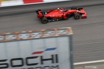 Duo Ferrari dominasi sesi latihan terakhir Grand Prix Rusia