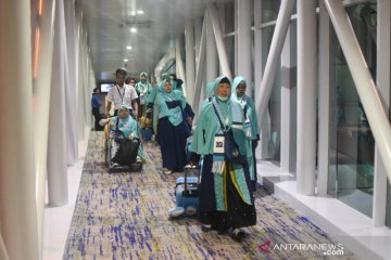 Bandara Sepinggan Balikpapan mulai layani penerbangan umrah