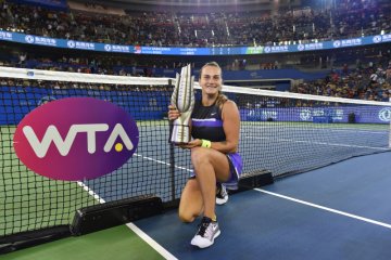 Aryna Sabalenka pertahankan gelar Wuhan Open