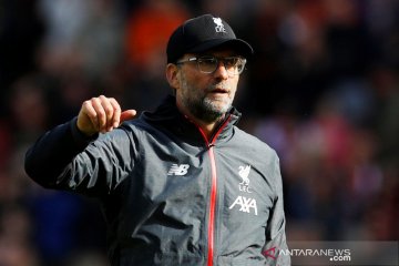 Hasil dan klasemen Liga Inggris: Liverpool di puncak unggul lima poin