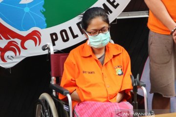 Putri Sri Bintang Pamungkas tersangkut kasus narkoba