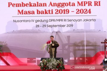 MPR: Ganggu pelantikan Jokowi-KH Ma'ruf Amin tindakan inkonstitusional